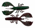 Ultimate Crayman Creaturebait 8.5cm (8 Stuks) - Glitter Critter