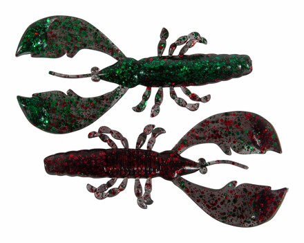 Ultimate Crayman Creaturebait Glitter Critter 8.5cm (8 Stuks)