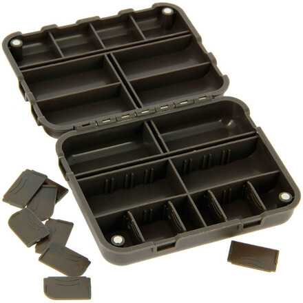 5x NGT XPR Carp Bit Box with Magnetic Lid