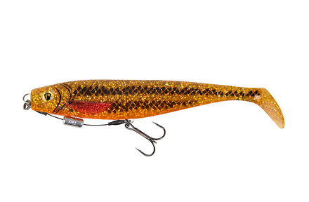 Fox Rage Pro Shad LOADED 14cm UV Goldie (24g)