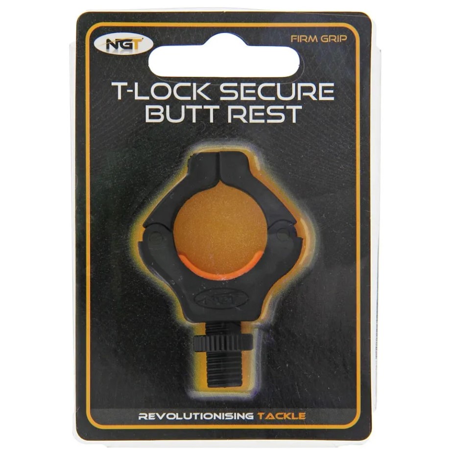 NGT T-Lock Fully Locking Spring Clamp Achtersteun