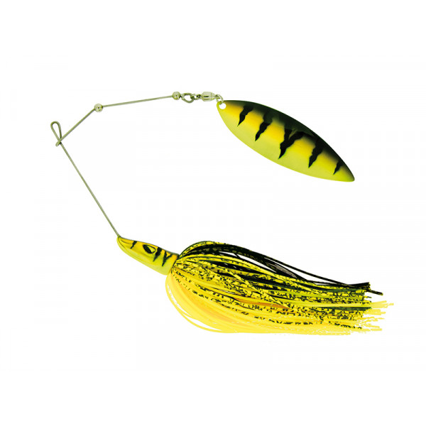 Molix Pike Spinnerbait Single Willow Black Tiger (28g)
