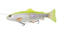 Savage Gear 4D Line Thru Trout - Lemon Trout