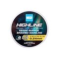 Nash TT Highline Floating Braid UV Yellow Gevlochten Lijn (600m)