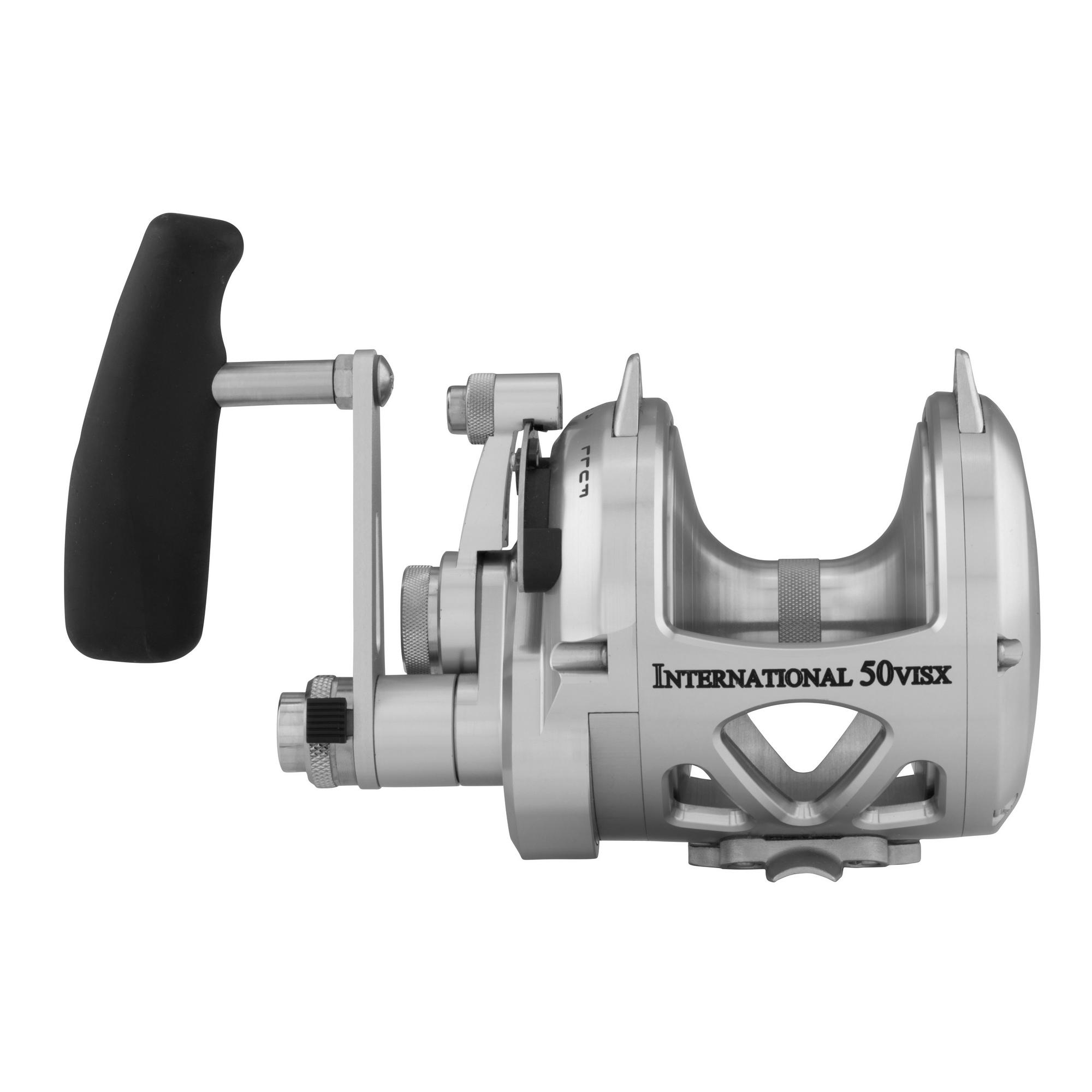 Penn International VISX Silver Zeevis Reel