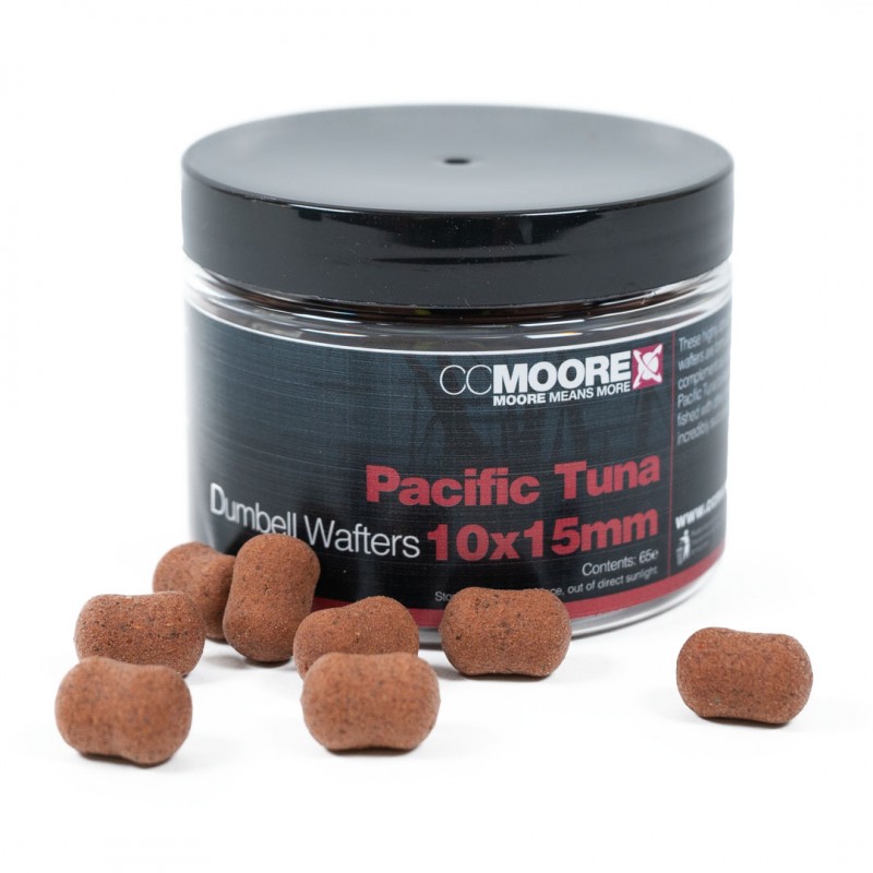 CC Moore Pacific Tuna Dumbell Wafters 10x15mm (65g)