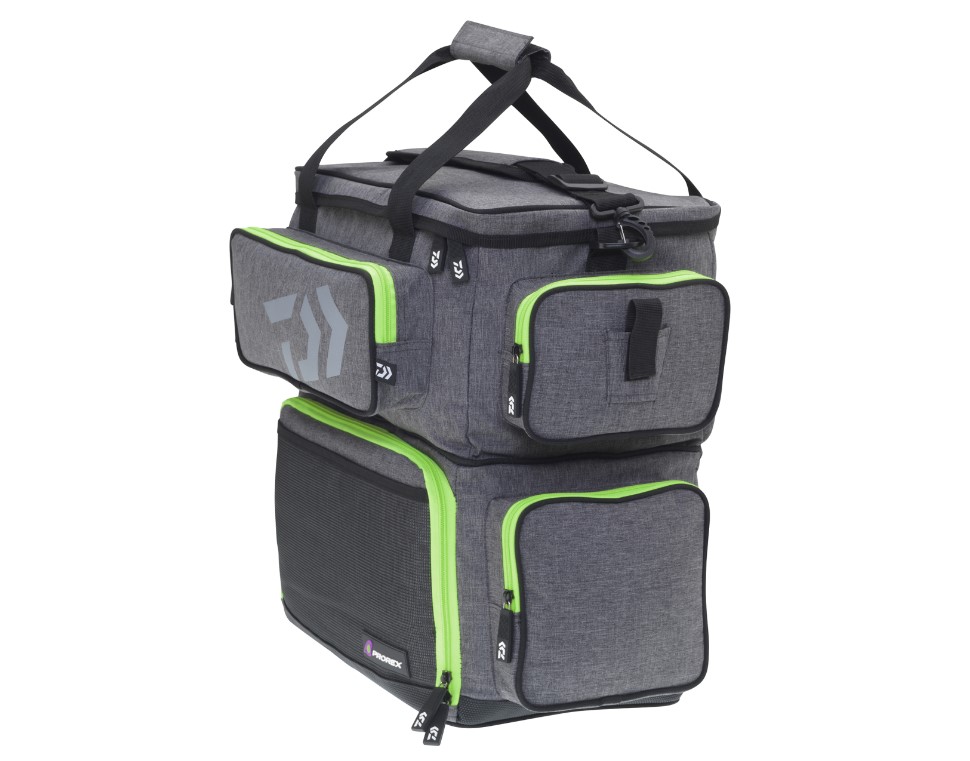 Daiwa PX D-Box Tackle Bag Vistas (Inclusief Tackleboxen!) - L