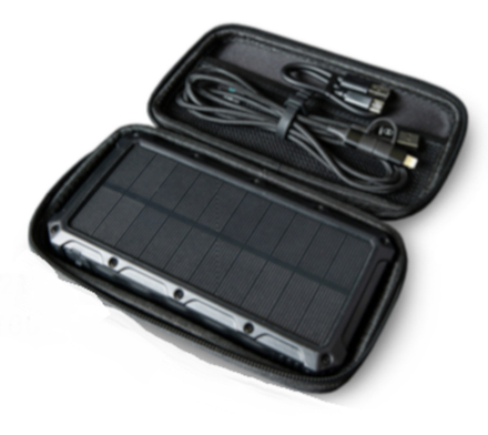 Wolf Solar Powerbank SPB-24 (24000mAH)