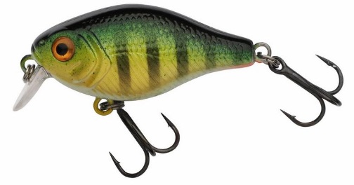 Berkley Pulse Fry shallow 3.8cm Perch