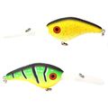 River7 R7 DD Plug 6.5cm (15.5g) - Gold Perch