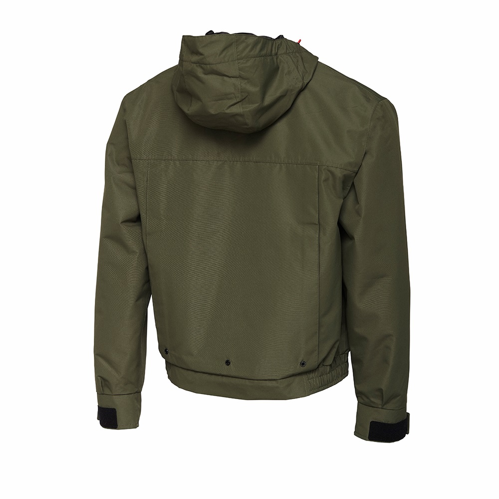 Dam Iconic Wading Jacket Ivy Green Visjas