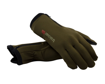 Trakker Thermal Stretch Gloves Vis Handschoenen