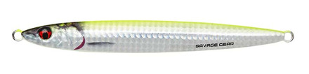 Savage Gear 3D Slim Jig Minnow Pilker FS Glow Yellow 10cm (40g)