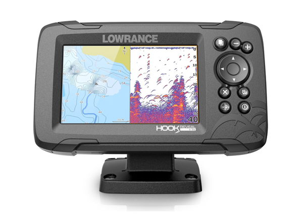 Lowrance Hook Reveal 50/200 HDI Row Fishfinder