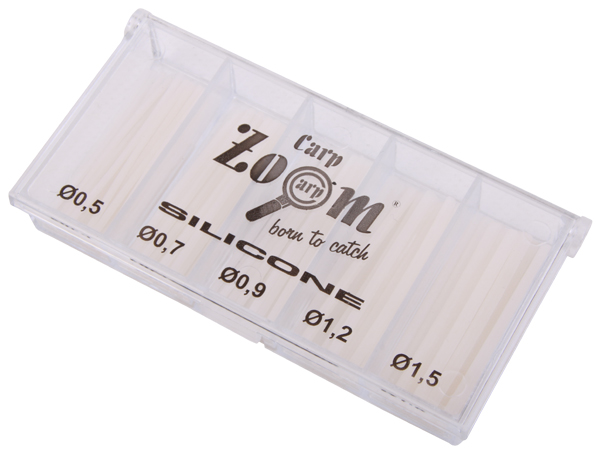 Carp Zoom Silicone Tube (0.5 | 0.7 | 0.9 | 1.2 | 1.5mm)