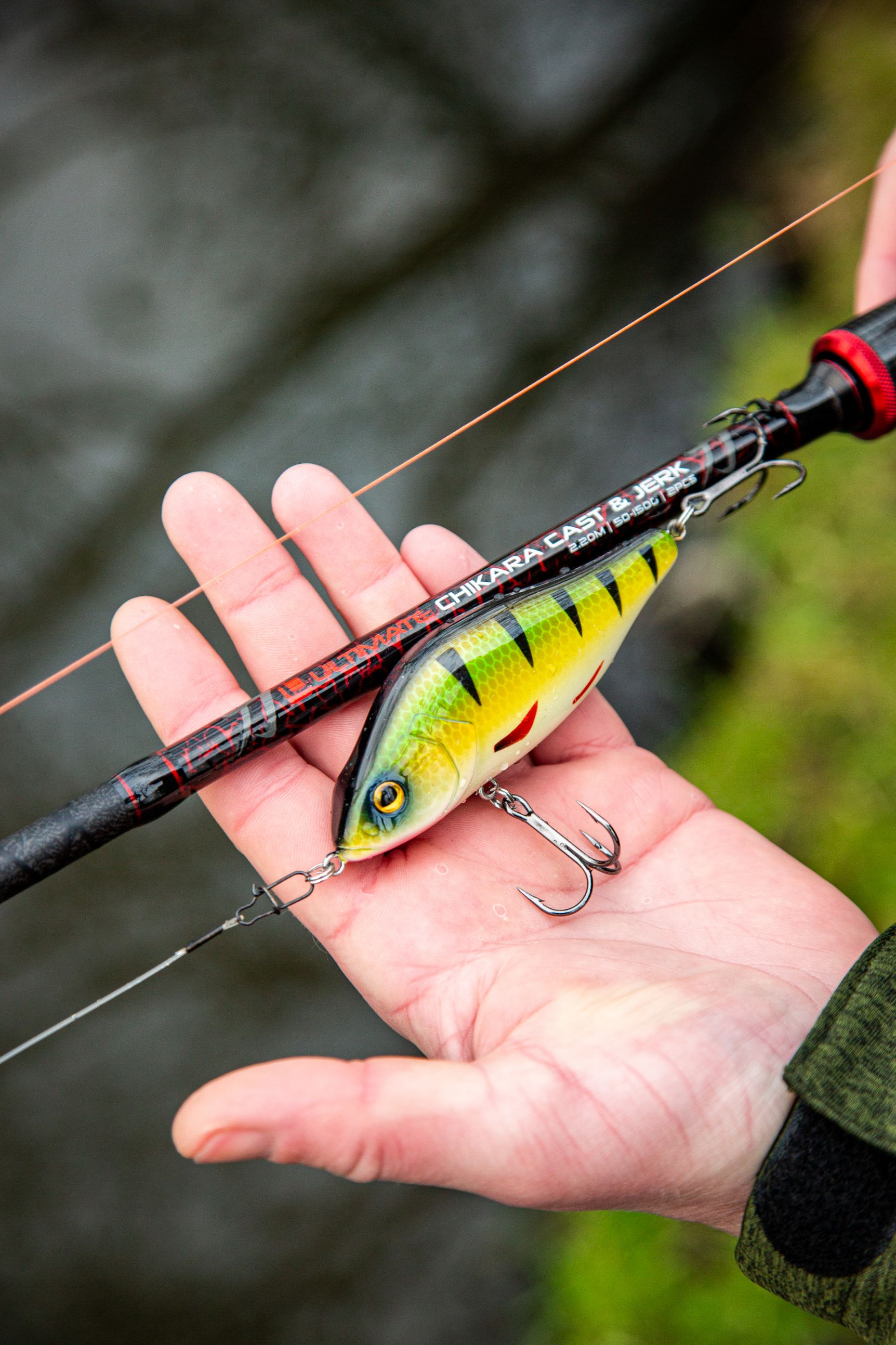 Ultimate Hypno Plug 10cm (32g) - Perch