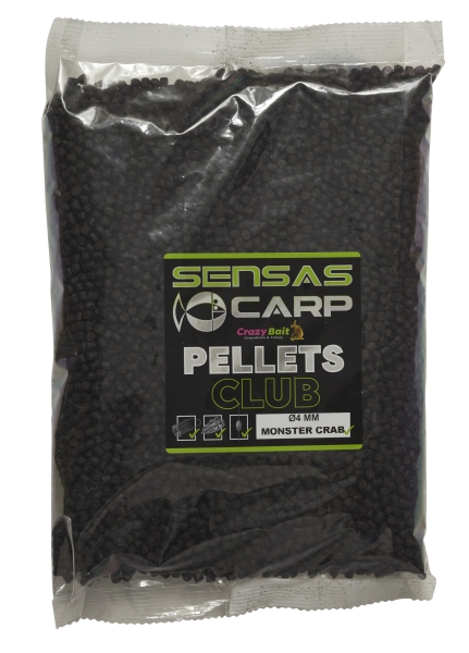 Sensas Pellets Club Monster Crabe 8mm (1kg)