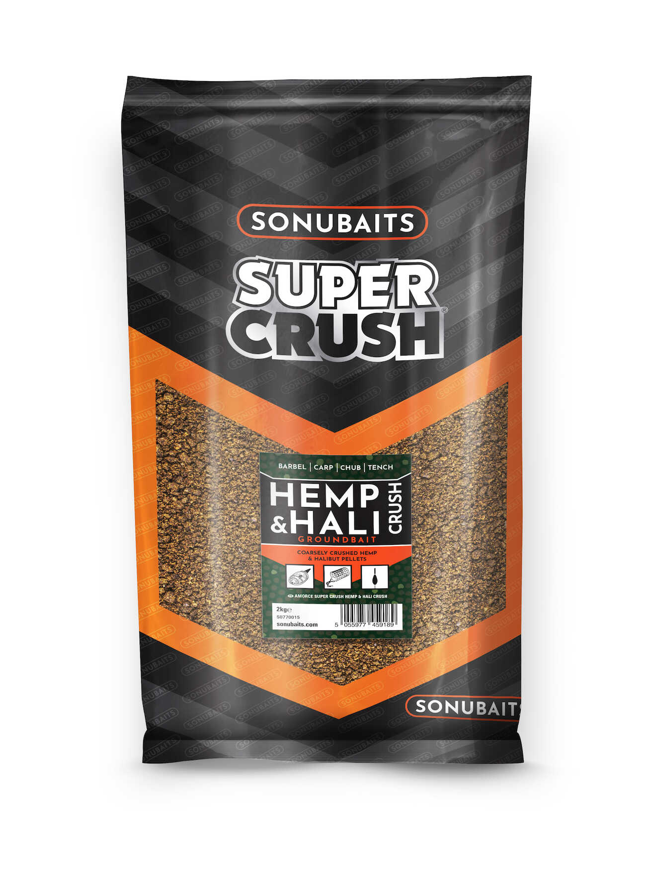 Sonubaits Supercrush Hemp & Hali Lokvoer (2kg)