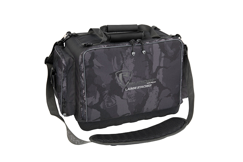 Fox Rage Voyager Camo Stacker L (incl. 1 Large Deep, 4 Large Shallow & 2 Small Tackleboxes)