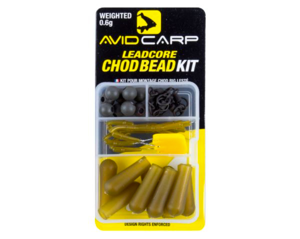 Ultimate Adventure Carp Box Deluxe - Avid Carp Chodbead Kit