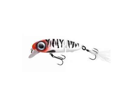 Spro Iris Udog Jtd Hardlure RedHead Tiger 8cm (18g)