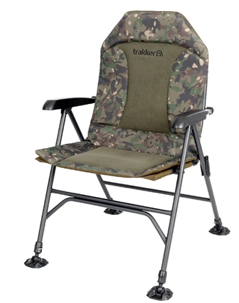 Trakker RLX Recliner Tall Visstoel