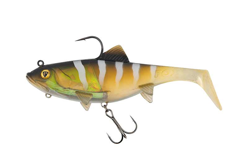 Fox Rage Wobble Replicant Shad Ghost Ayu 7.5cm (10g)