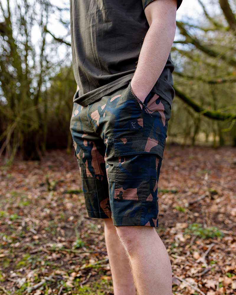 Fox LW Camo Combat Short Visbroek