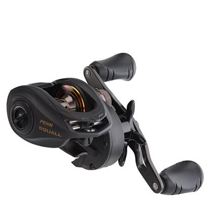 Penn Squall® Low Profile Baitcaster Reel LH 200