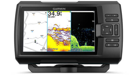 Garmin Striker Vivid 7cv With GT20-TM Transducer