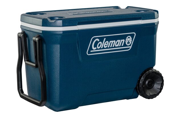 Coleman 62QT Wheeled Xtreme Cooler Blue Koelbox