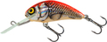 Salmo Hornet Floating 4cm - Silver Red Orange