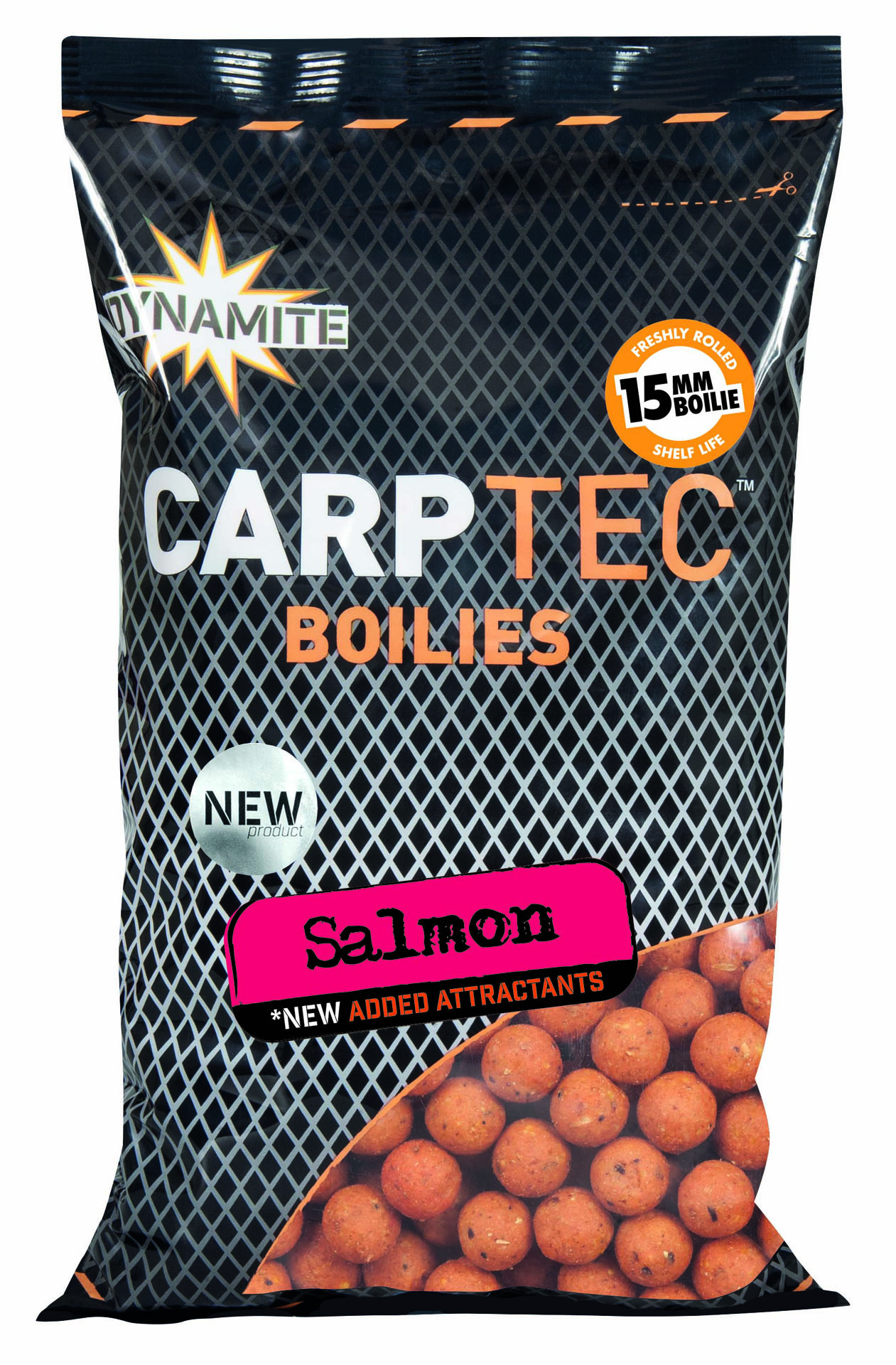 Dynamite Baits Carptec Salmon Boilies (900g)