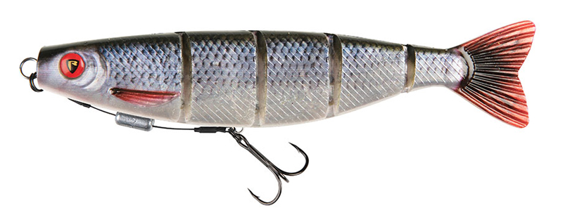 Fox Rage Pro Shad Jointed LOADED 18cm SN Roach (52g)