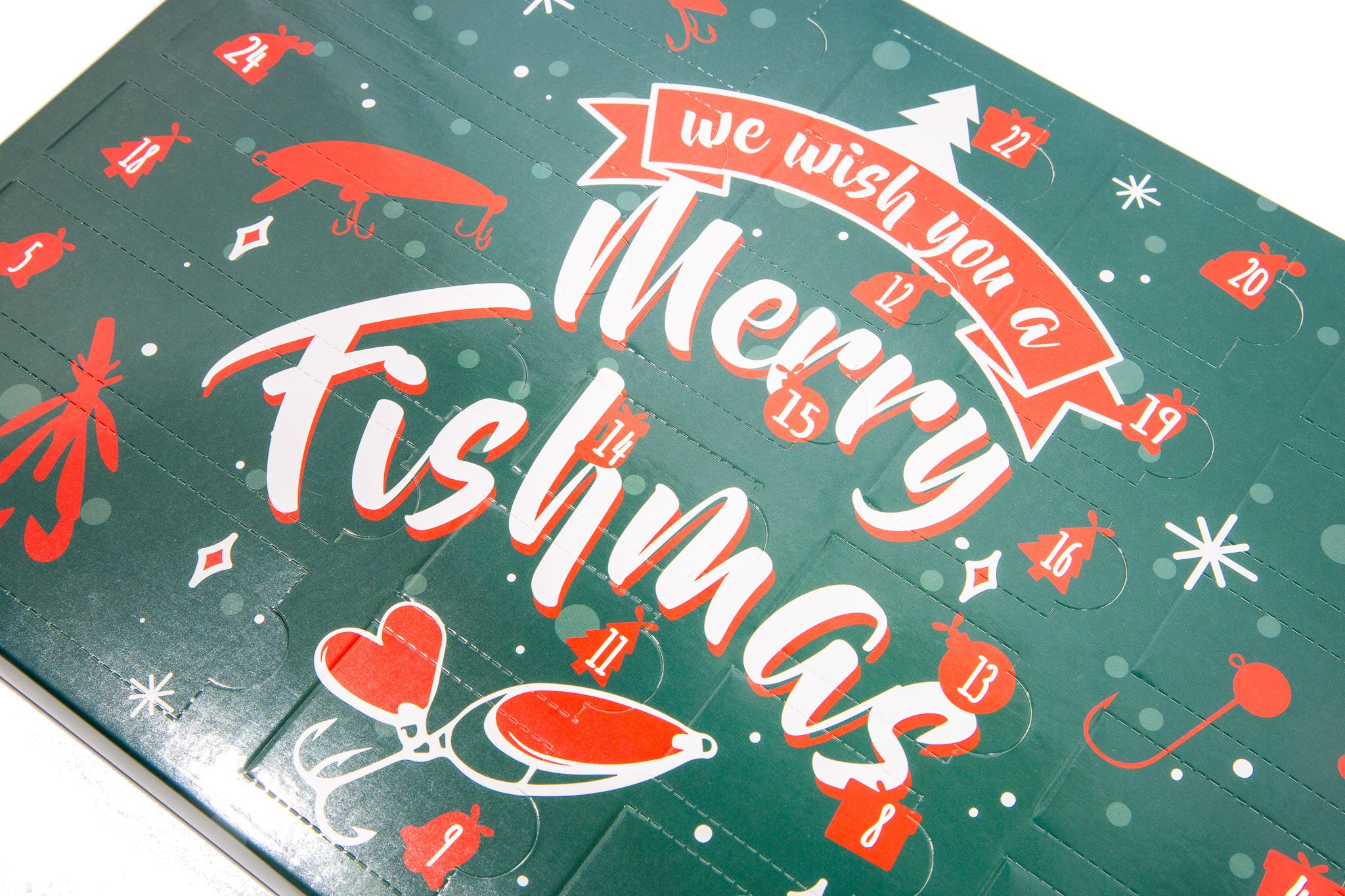 Merry Fishmas Adventskalender (24 Dagen Cadeaus!)