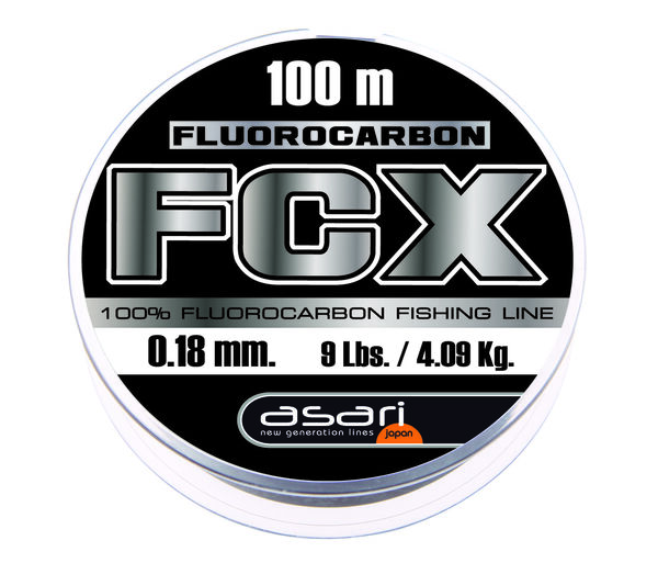 Asari FCX Fluorocarbon 100m