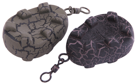 Ultimate Camo Gripper Swivel Lead - 2 stuks