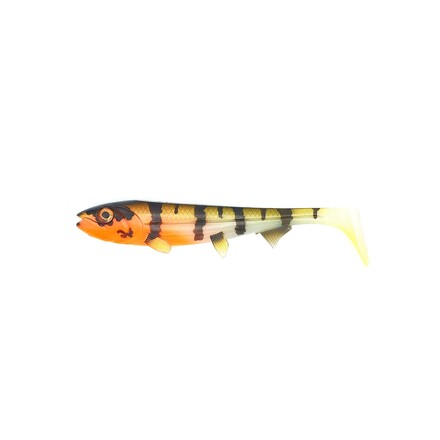 Hostagevalley Shad 'Red Head Perch' 18cm (55g)