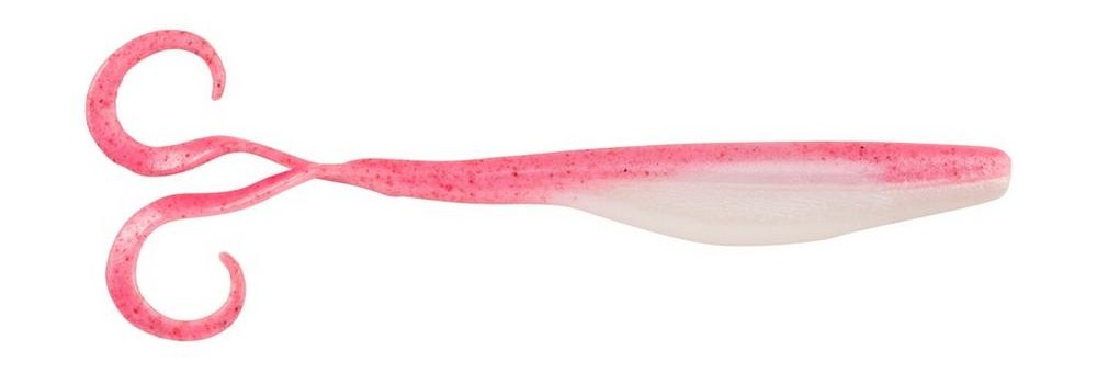 Berkley Gulp! Saltwater Crazy Legs Jerk Shad 5in (5 Stuks) Pink Shine