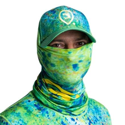 Adventer Functional UV Neck Gaiter Mahi Mahi One Size