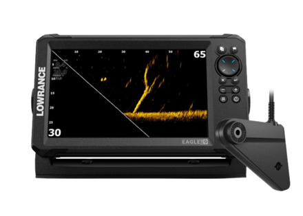 Lowrance Eagle Eye™ 9 Live ROW Fishfinder (Met GPS)