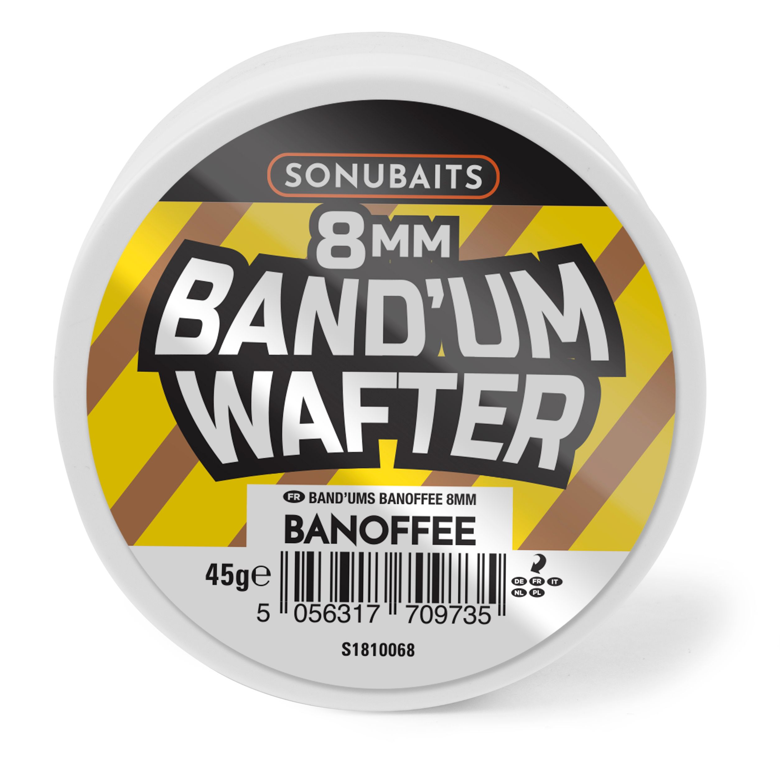 Sonubaits Band'um Wafters Banoffee 8mm