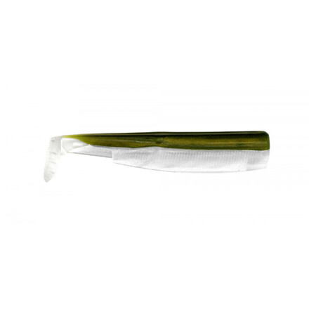 Fiiish Black Minnow Body No.3 'Khaki' 12cm (3 stuks)