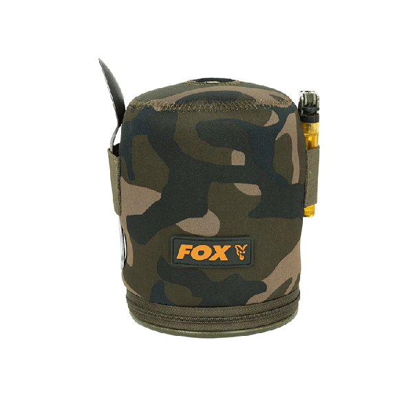 Fox Camo Neoprene Gas Cannister Cover