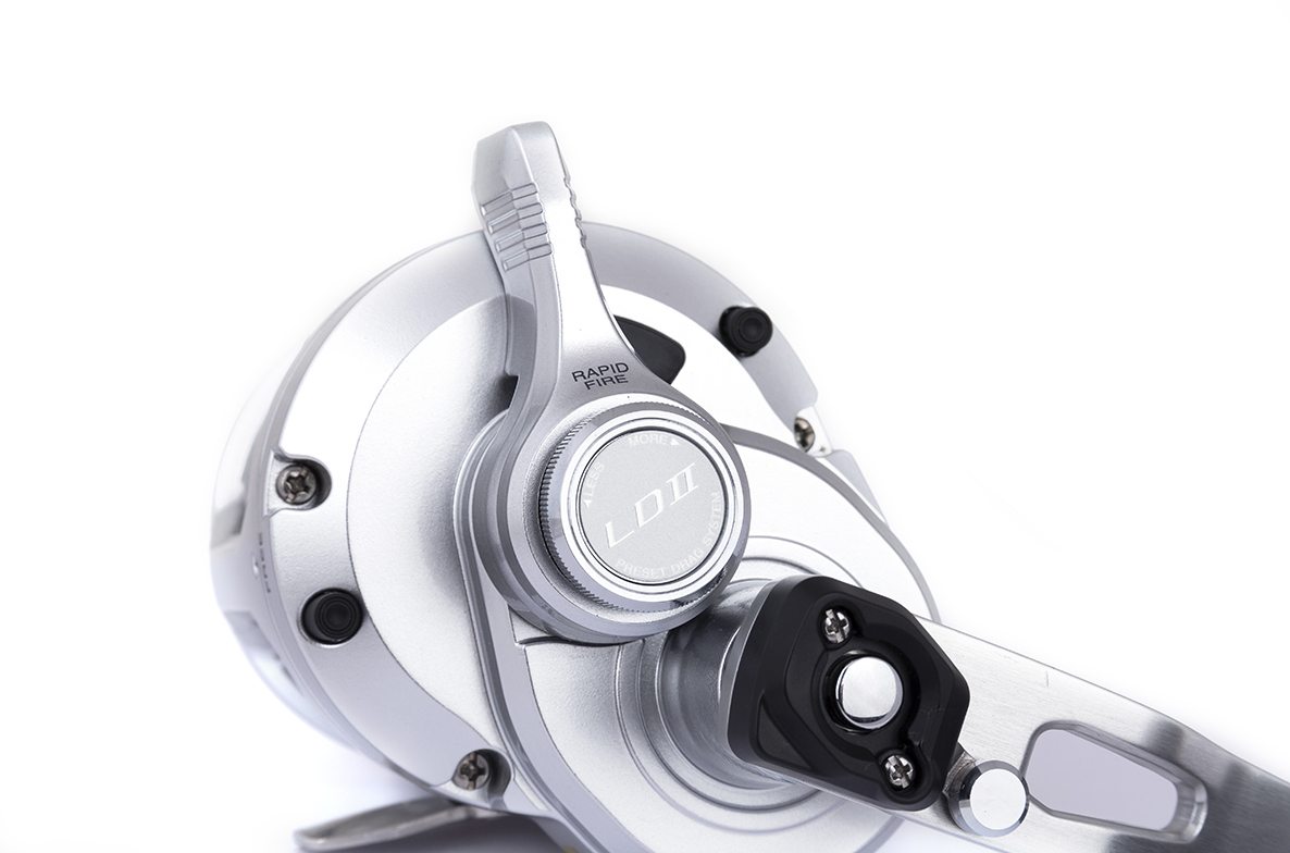 Shimano Speedmaster Zeevis Reel LD II RH