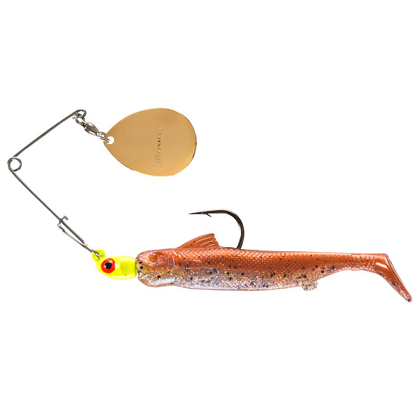 Bomber Saltwater Drumbeater Chartreuse New Penny 11cm (7g)