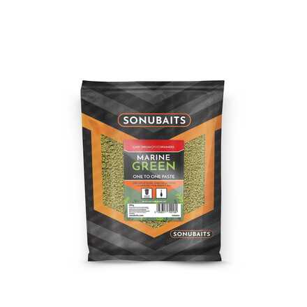 SonuBaits One To One Paste 'Marine Green' (500g)