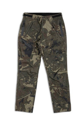 Nash Zero Tolerance Extreme Waterproof Trousers Camo Visbroek