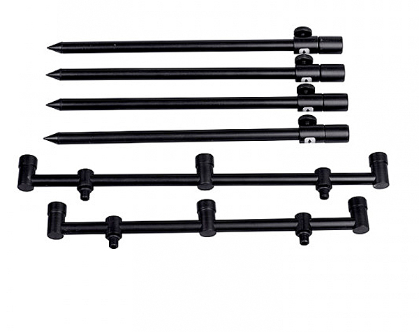 Prologic Black Fire Buzz & Sticks Kit - 3 Rod Kit