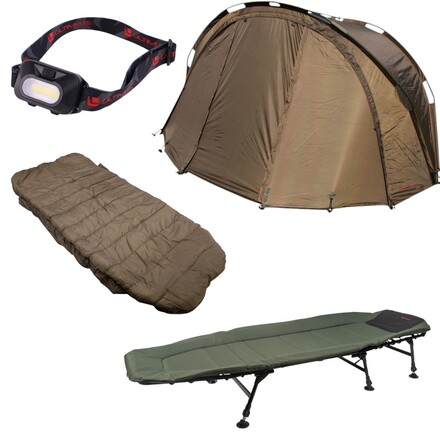 Ultimate Nightfishing Carp Set